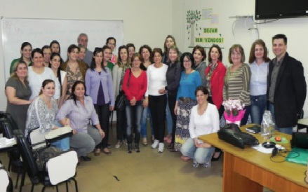 Expansão das ações formativas