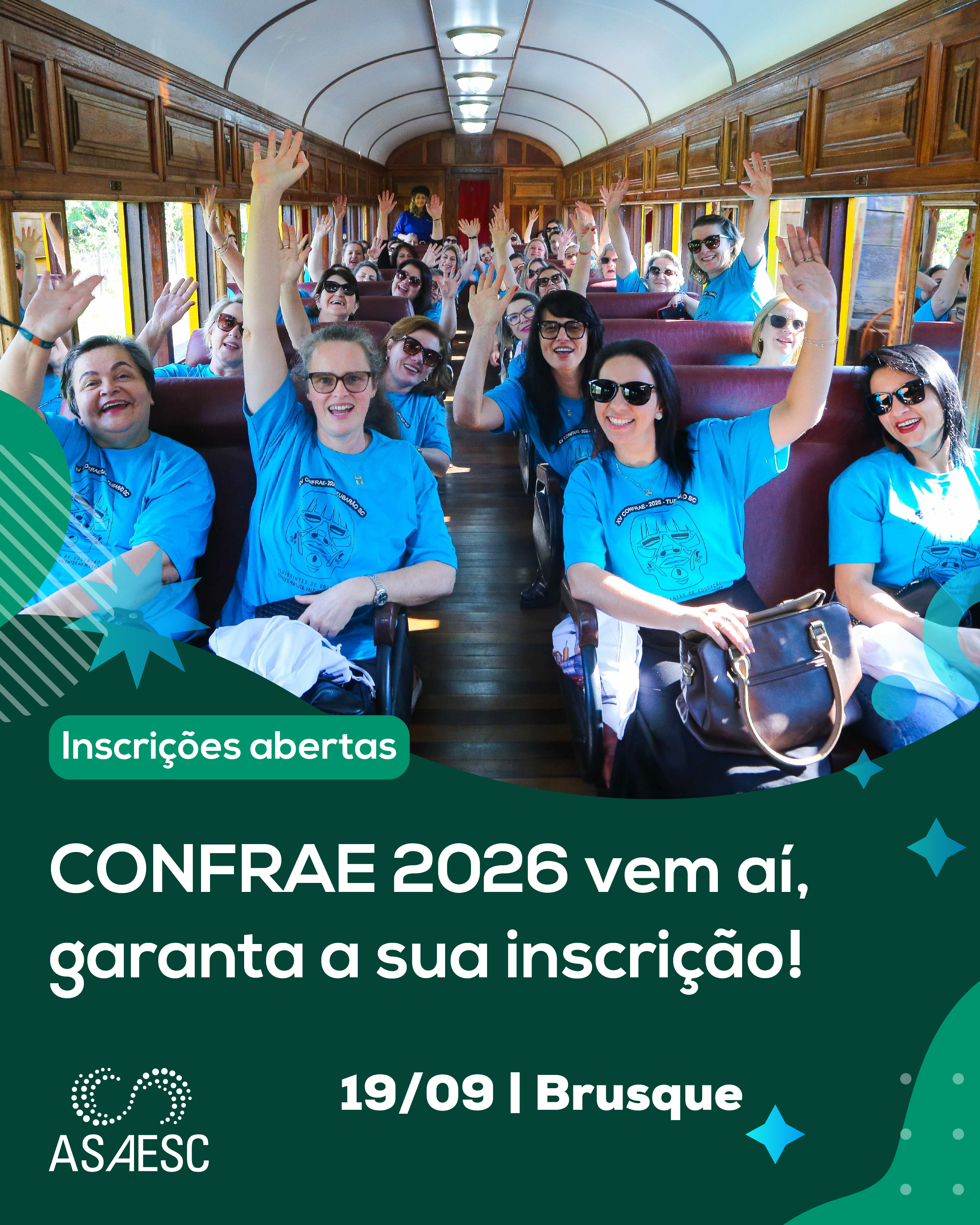 CONFRAE 2026 vem aí! Garanta a sua inscrição