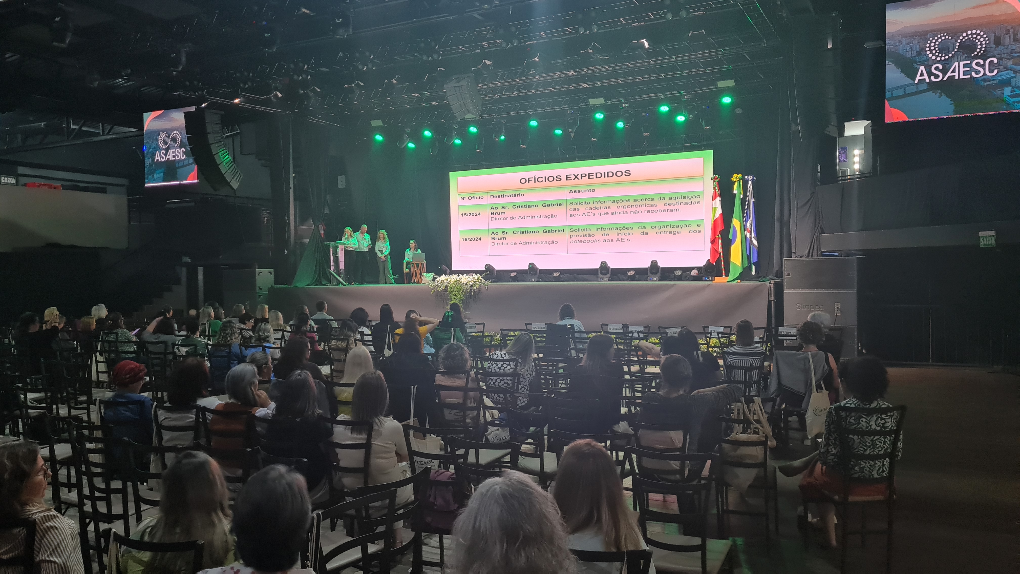 ASAESC convoca associados para Assembleia Geral Ordinária