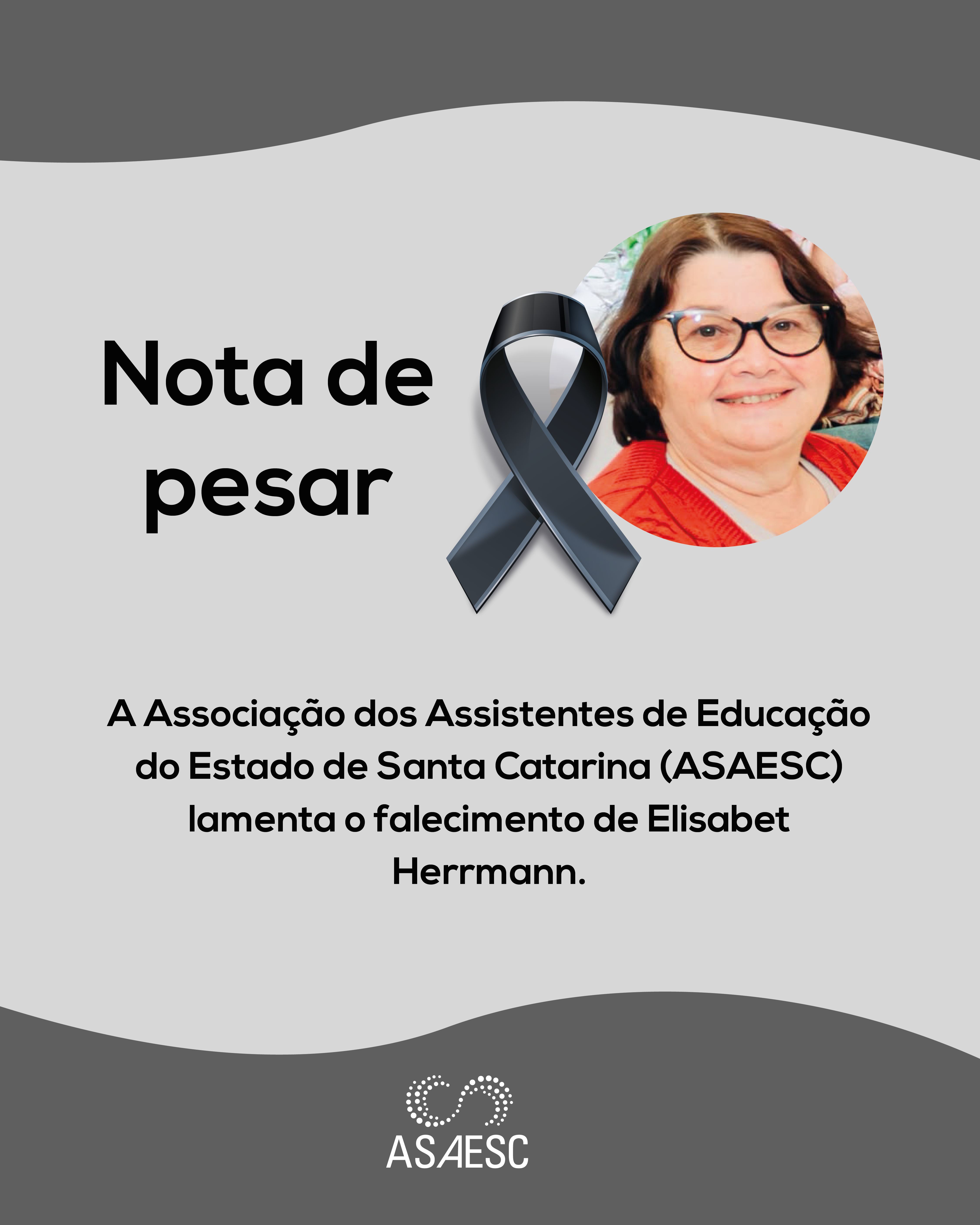 Nota de pesar