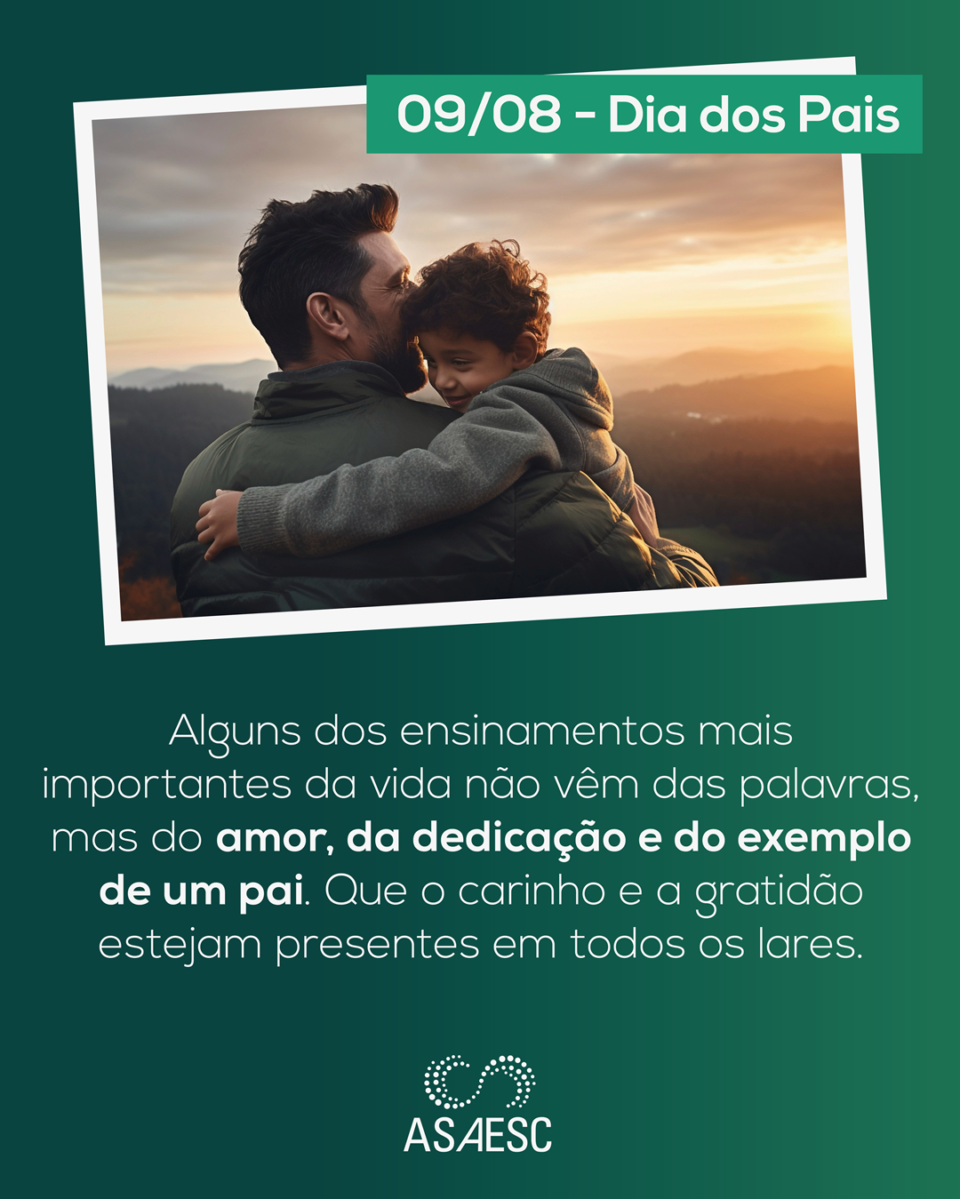 Feliz Dia dos Pais!